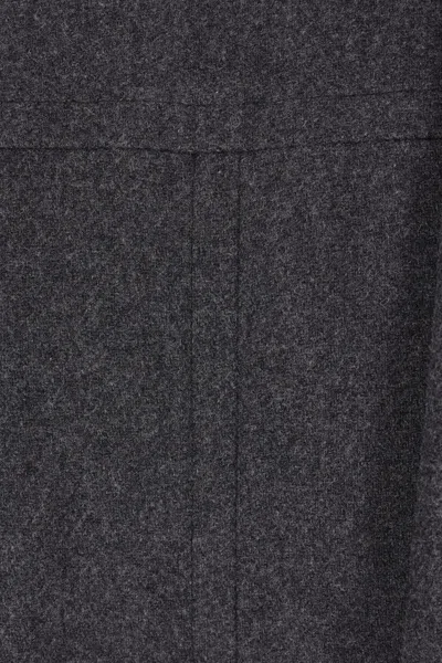 Mm6 Maison Margiela Coats In Gray
