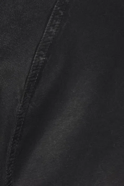 Mm6 Maison Margiela Coats In Black