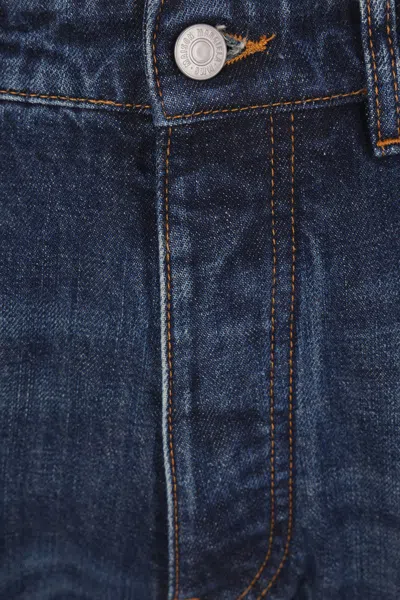 Mm6 Maison Margiela Jeans In Blue