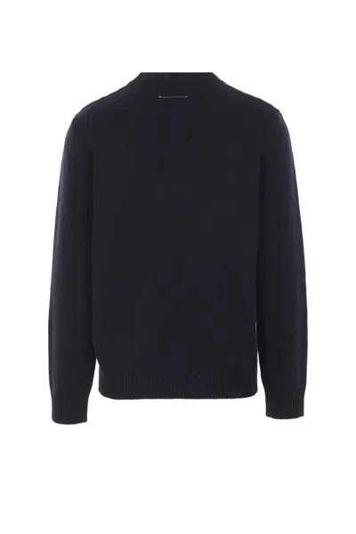 Mm6 Maison Margiela Sweaters In Black