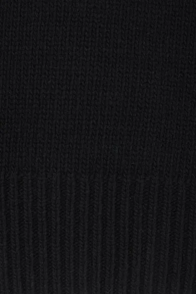 Mm6 Maison Margiela Sweaters In Black