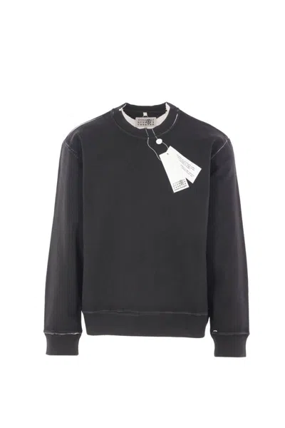 Mm6 Maison Margiela Sweaters In Gray