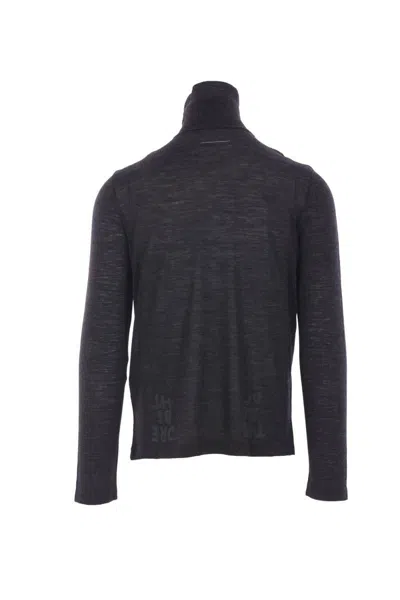 Mm6 Maison Margiela Sweaters In Blue