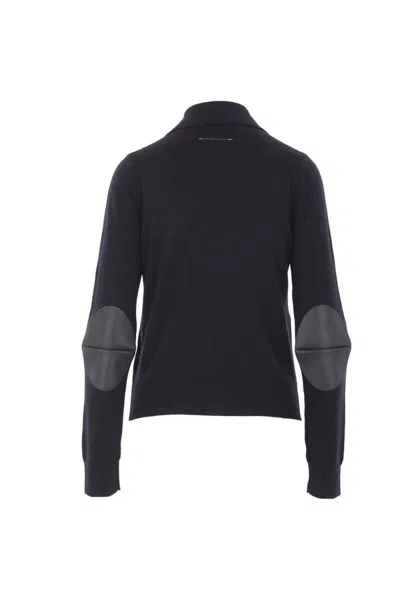 Mm6 Maison Margiela Sweaters In Black