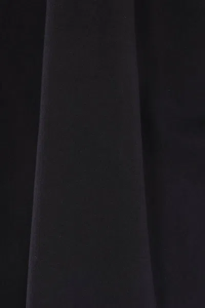 Mm6 Maison Margiela Mm6 By Maison Margiela Oversized T-shirt With Contrasting Pocket Detail In Black