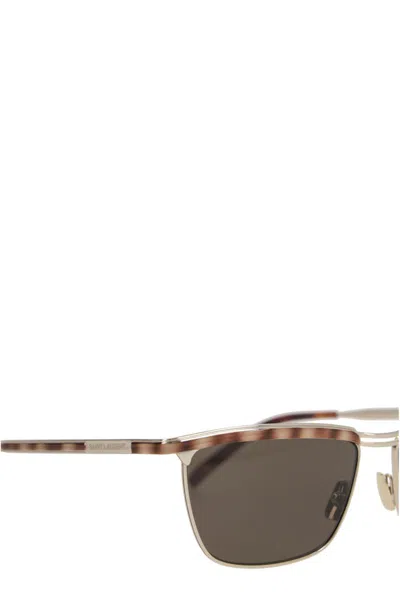 Saint Laurent Sl 795 Joe In Brown
