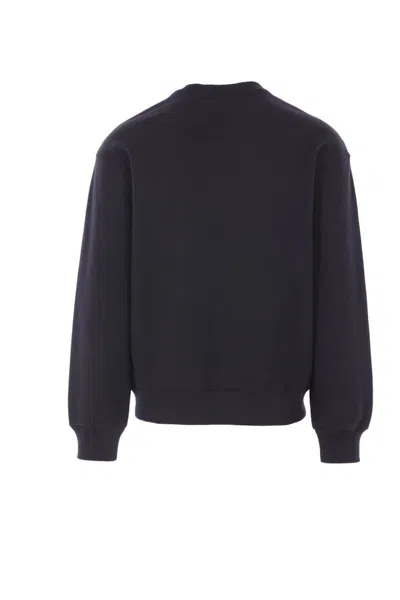 Maison Kitsuné Sweaters In Black