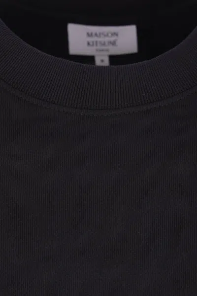 Maison Kitsuné Sweaters In Black