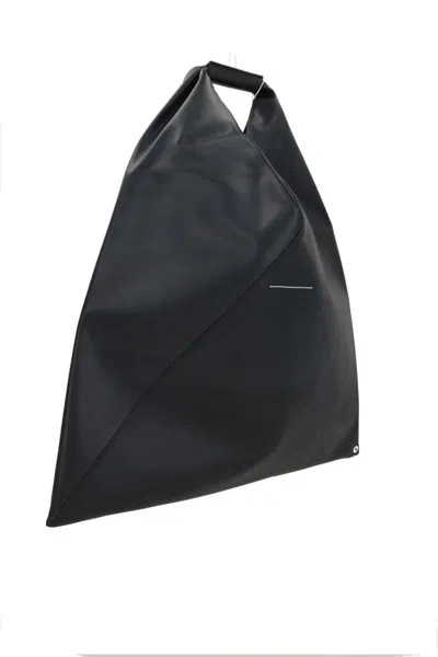 Mm6 Maison Margiela Classic Japanese Bag In Black