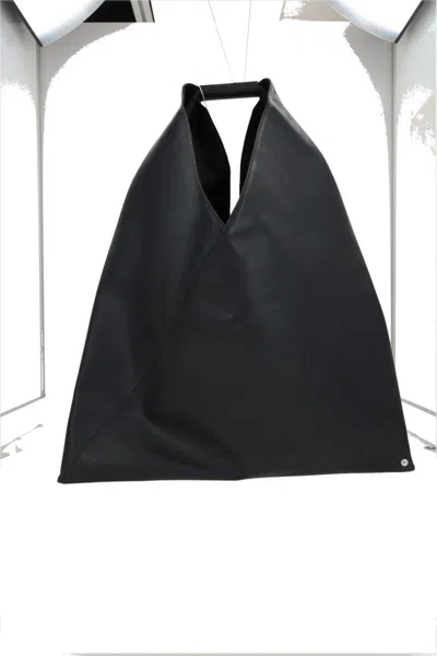 Mm6 Maison Margiela Classic Japanese Bag In Black
