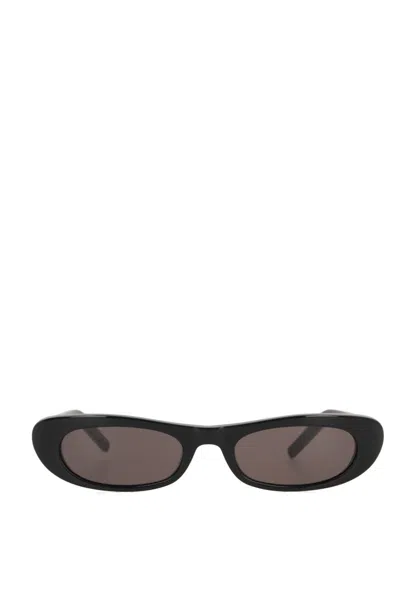 Saint Laurent Eyeglass Sl 557 Shade In Brown