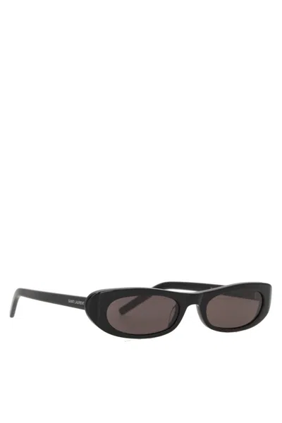 Saint Laurent Eyeglass Sl 557 Shade In Brown