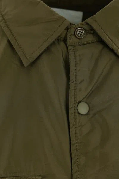 Aspesi Coats In Green