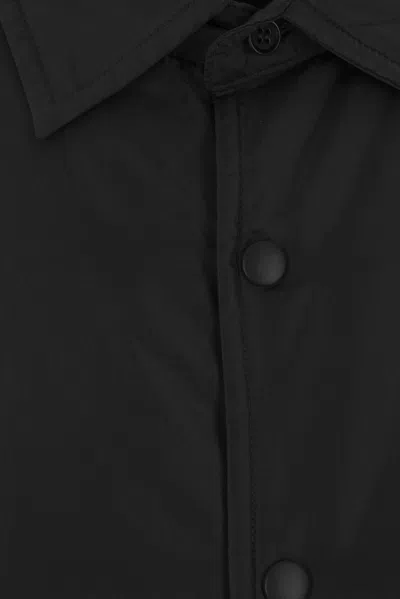 Aspesi Coats In Black
