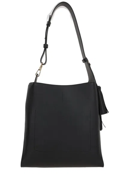 Givenchy Tassel Belt Tote Bag In Black