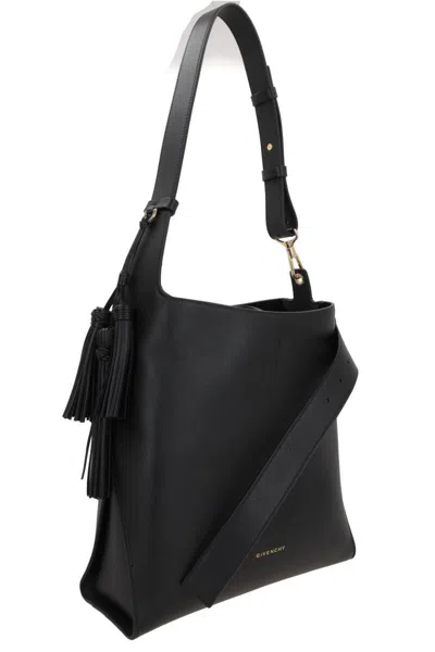 Givenchy Tassel Belt Tote Bag In Black