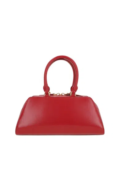 Givenchy Antigona East West Handbags Red In Red