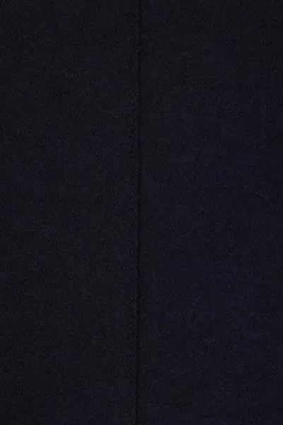 Eleventy Contemporary Single-breasted Jacket With Integrated Hood In Blue