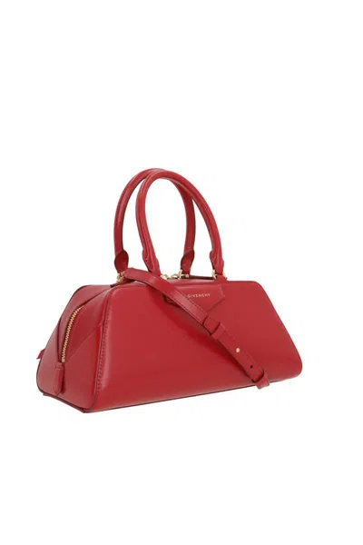 Givenchy Antigona East West Handbags Red In Red