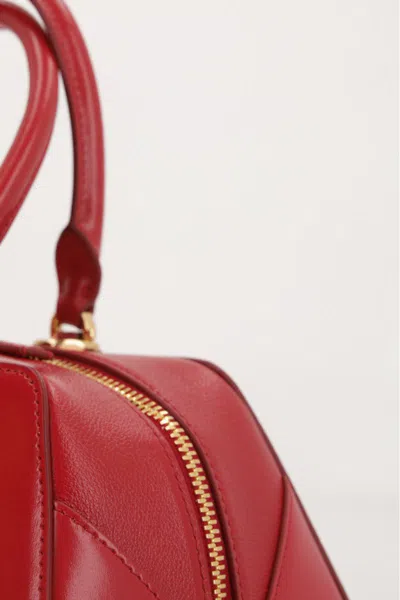 Givenchy Antigona East West Handbags Red In Red