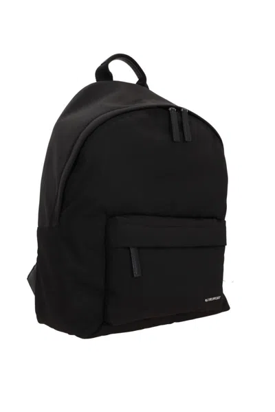 Givenchy Essential U Backpack In Nylon In Black