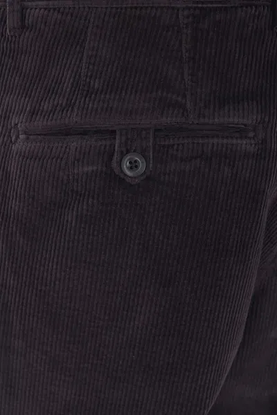 Incotex Trousers In Purple