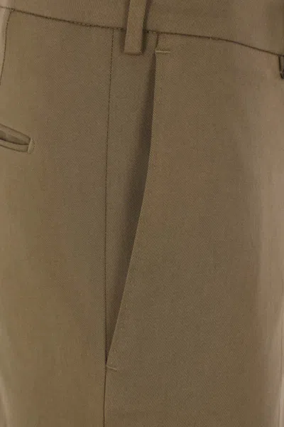 Incotex Trousers In Brown