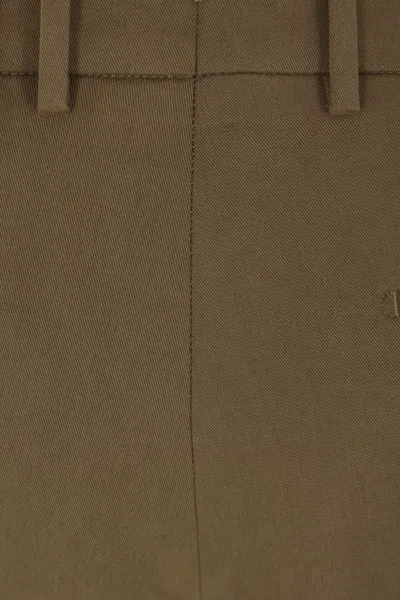 Incotex Trousers In Brown