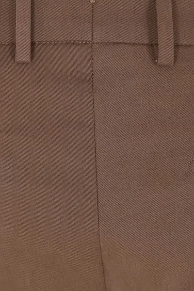 Incotex Trousers In Brown