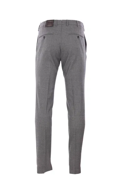 Incotex Trousers In Gray