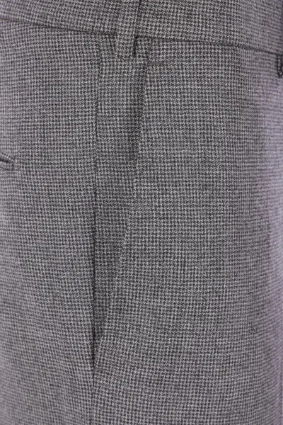 Incotex Trousers In Gray