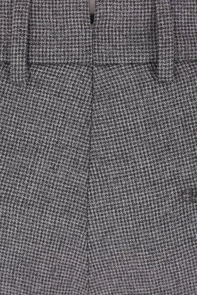 Incotex Trousers In Gray
