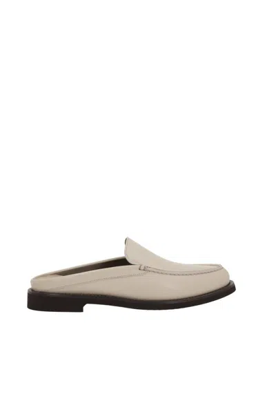 Brunello Cucinelli Sandals In Gray