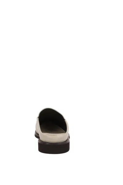 Brunello Cucinelli Sandals In Gray