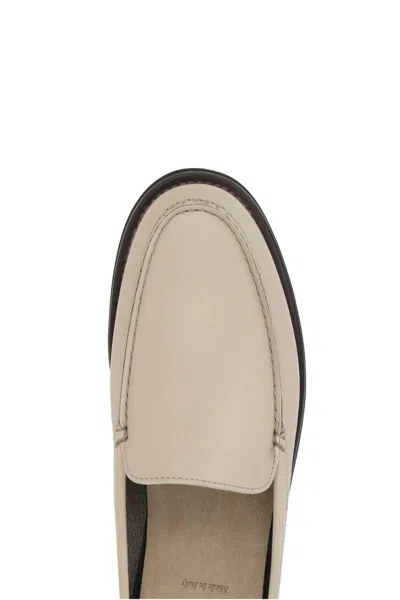 Brunello Cucinelli Sandals In Gray