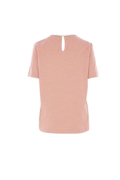 Brunello Cucinelli T-shirts And Polos In Orange