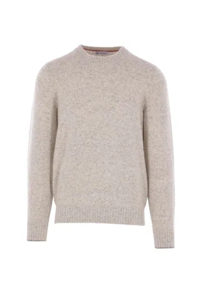 Brunello Cucinelli Sweaters In Neutral