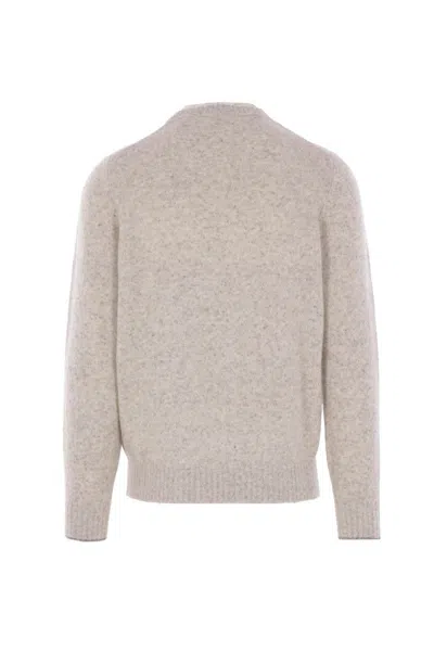 Brunello Cucinelli Sweaters In Neutral