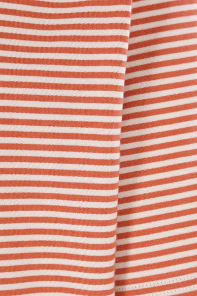 Brunello Cucinelli T-shirts And Polos In Orange
