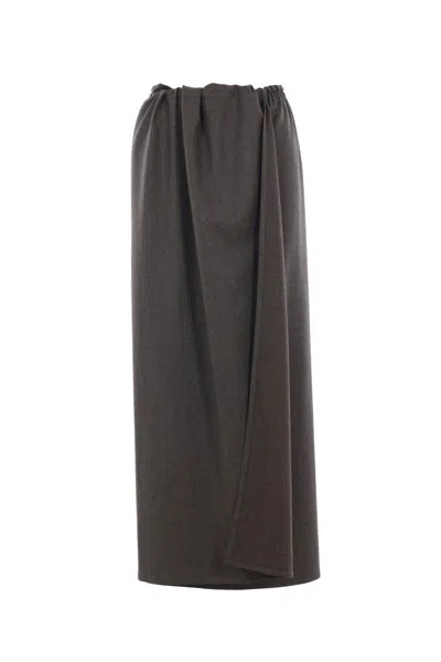 Dušan Elastic-waist Skirt In Green