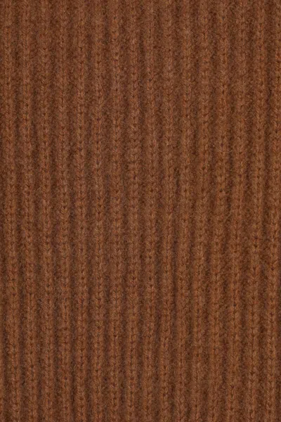 Dušan Turtleneck Cashmere Sweater In Brown