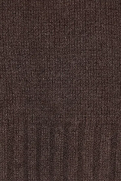 Dušan Crew-neck Cashmere Sweater In Brown