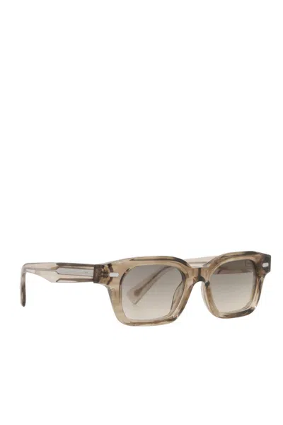 Brunello Cucinelli Sunglasses In Brown
