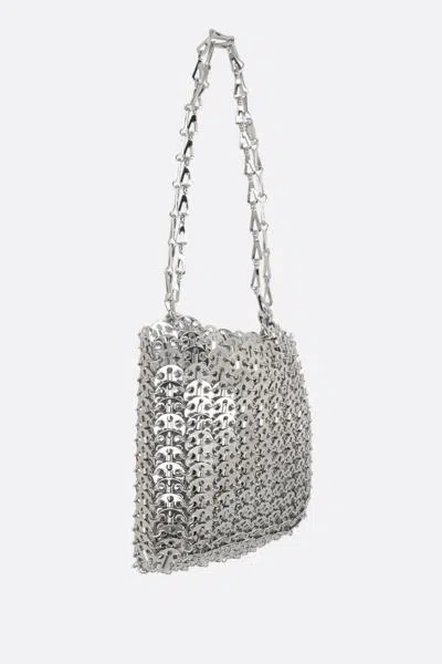 Rabanne 1969 Chainmail Shoulder Bag In Silver