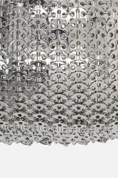 Rabanne 1969 Chainmail Shoulder Bag In Silver
