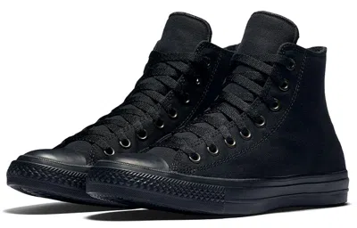 Converse All Star Chuck Taylor Canvas High Top Sneakers In Black