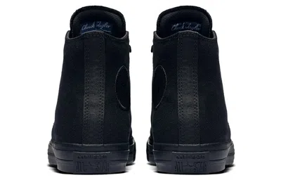 Converse All Star Chuck Taylor Canvas High Top Sneakers In Black