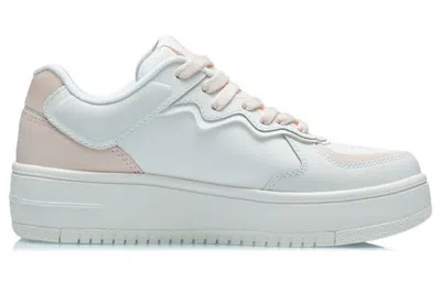 Li-ning (wmns)  Classic Skateboarding 'white Beige' In Multi