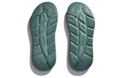 Hoka One One Ora Recovery Slide 3 'mist Green Trellis'