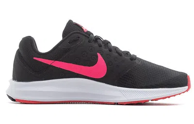 Nike (wmns)  Downshifter 7 Damping Non Slip Color Matching Black/pink